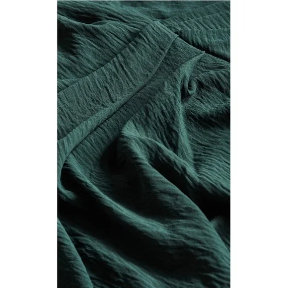 City Chic Braelynn Maxi Dress Emerald Tulip Flutter S Plus Size 16 Wedding *Flaw - Picture 11 of 16